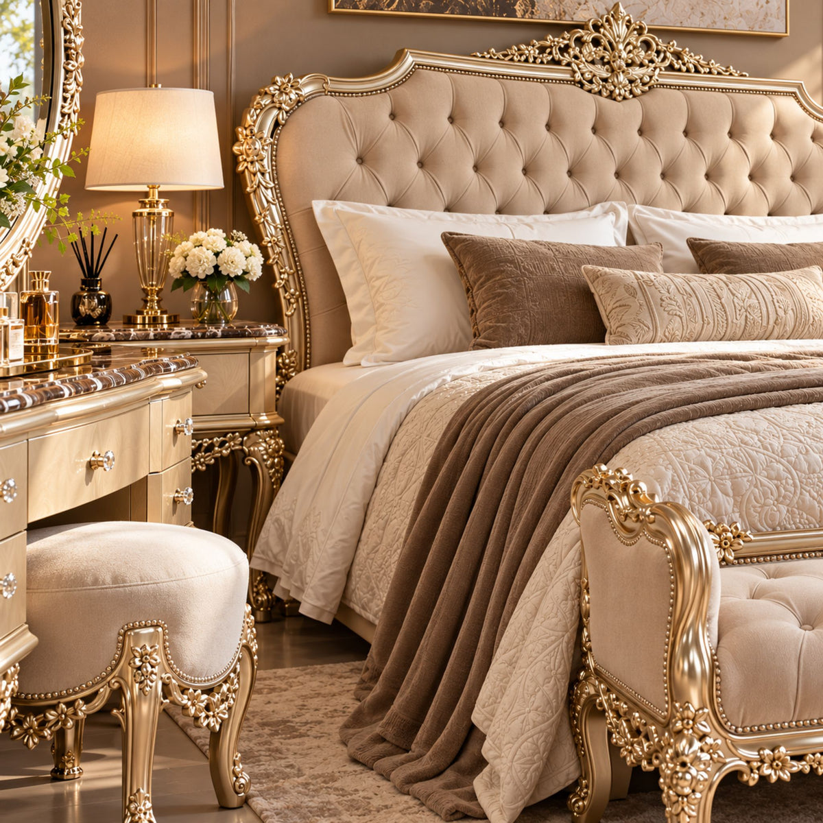 Royal Classic Chambre Slaapkamer set