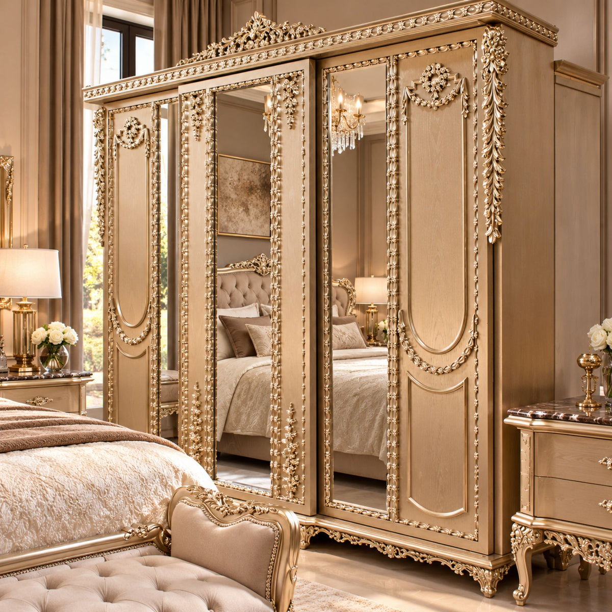 Royal Classic Chambre Slaapkamer set