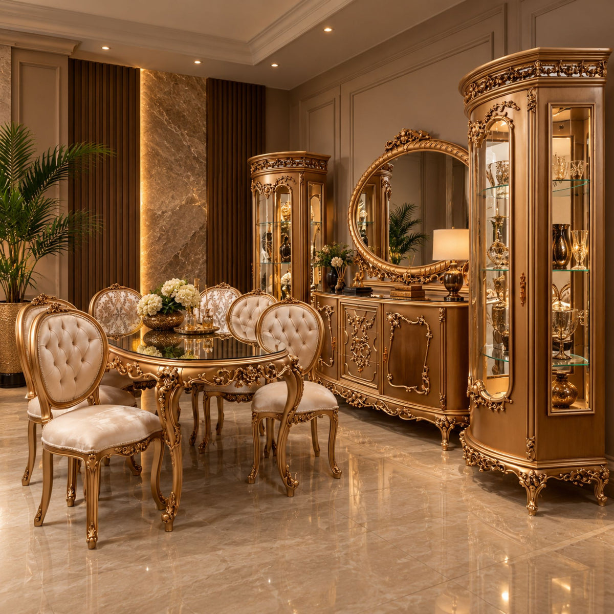 Royal Elegance Eethoek