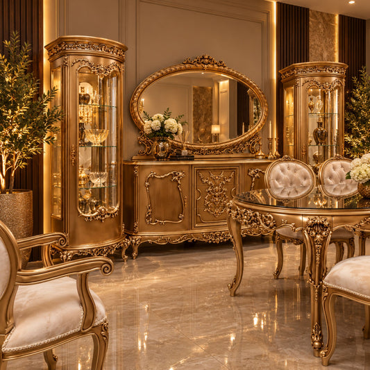 Royal Elegance Eethoek