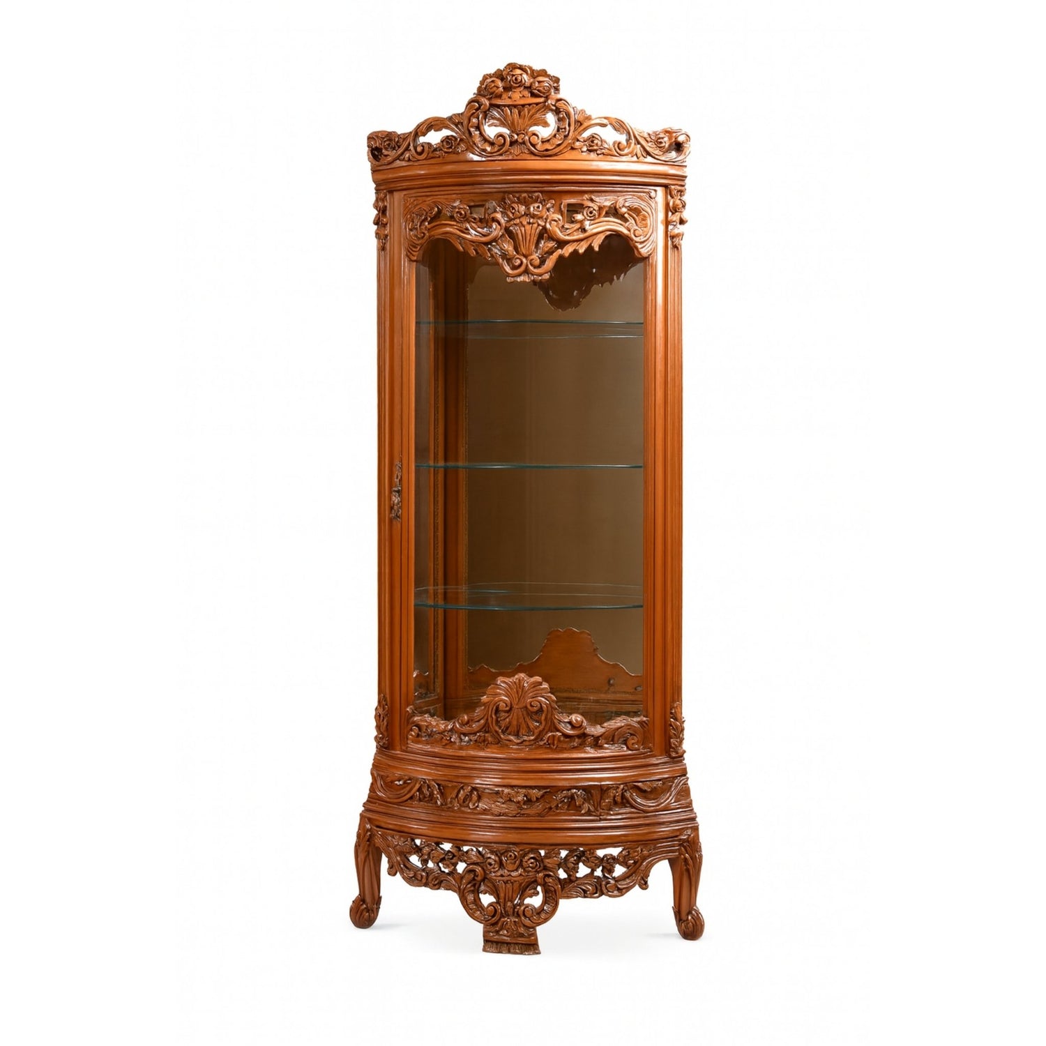 Royal Chestnut Vitrine