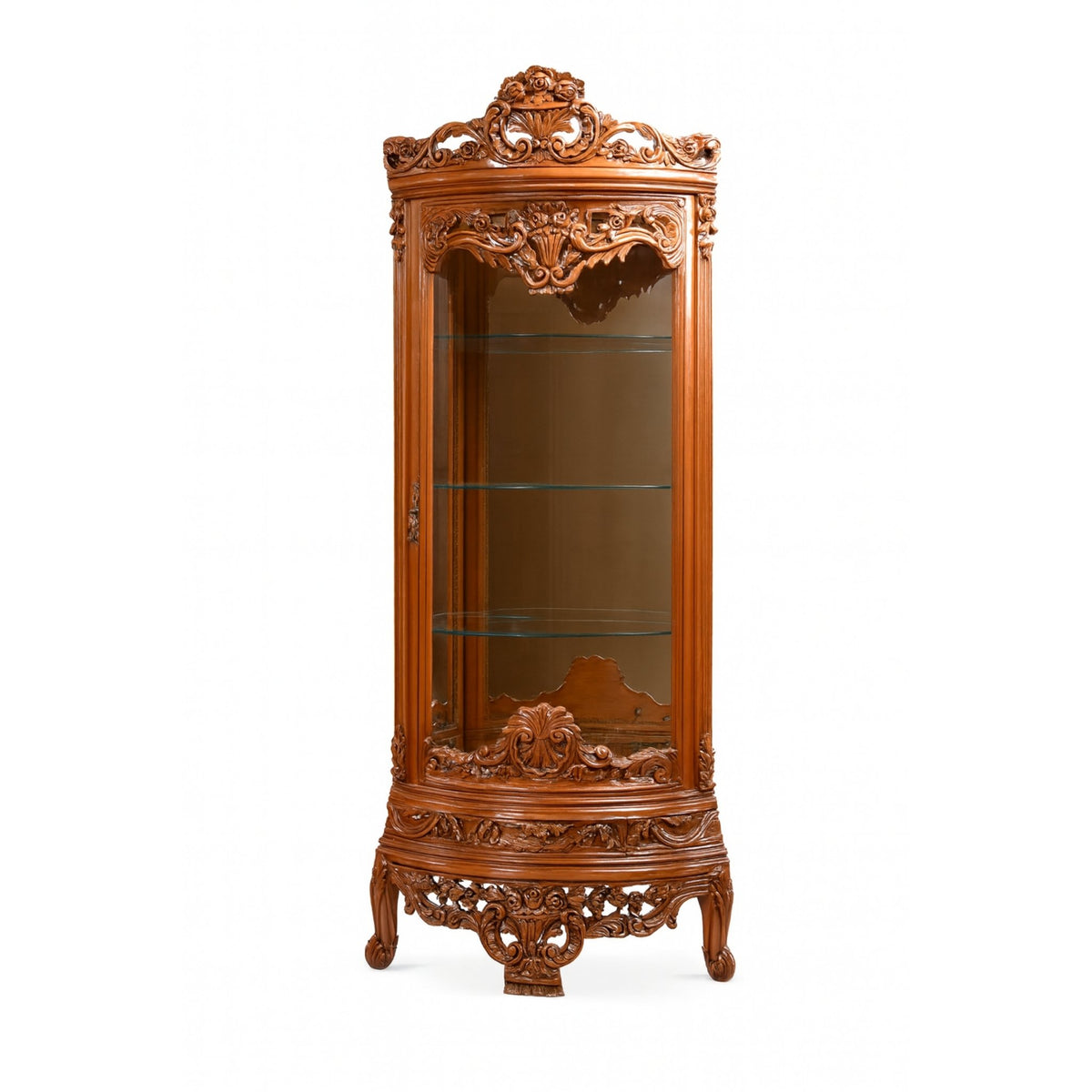 Royal Chestnut Vitrine