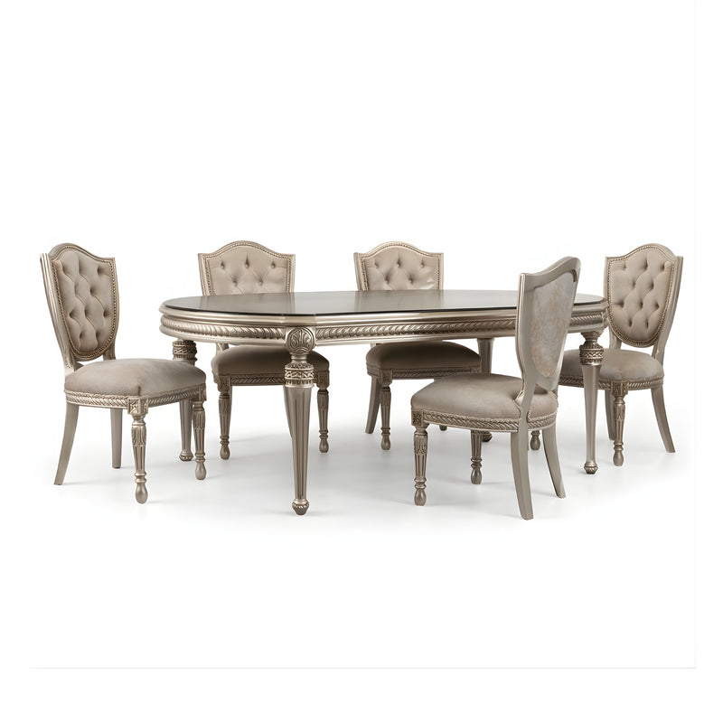 Royale Champagne Barok Eettafel