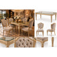 Royale Champagne Barok Eettafel