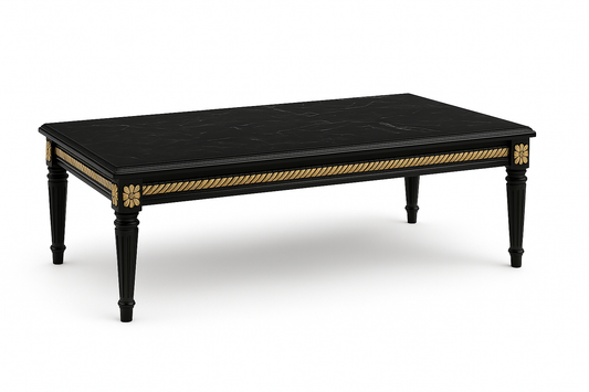 Imperial Black Marmer Salontafel