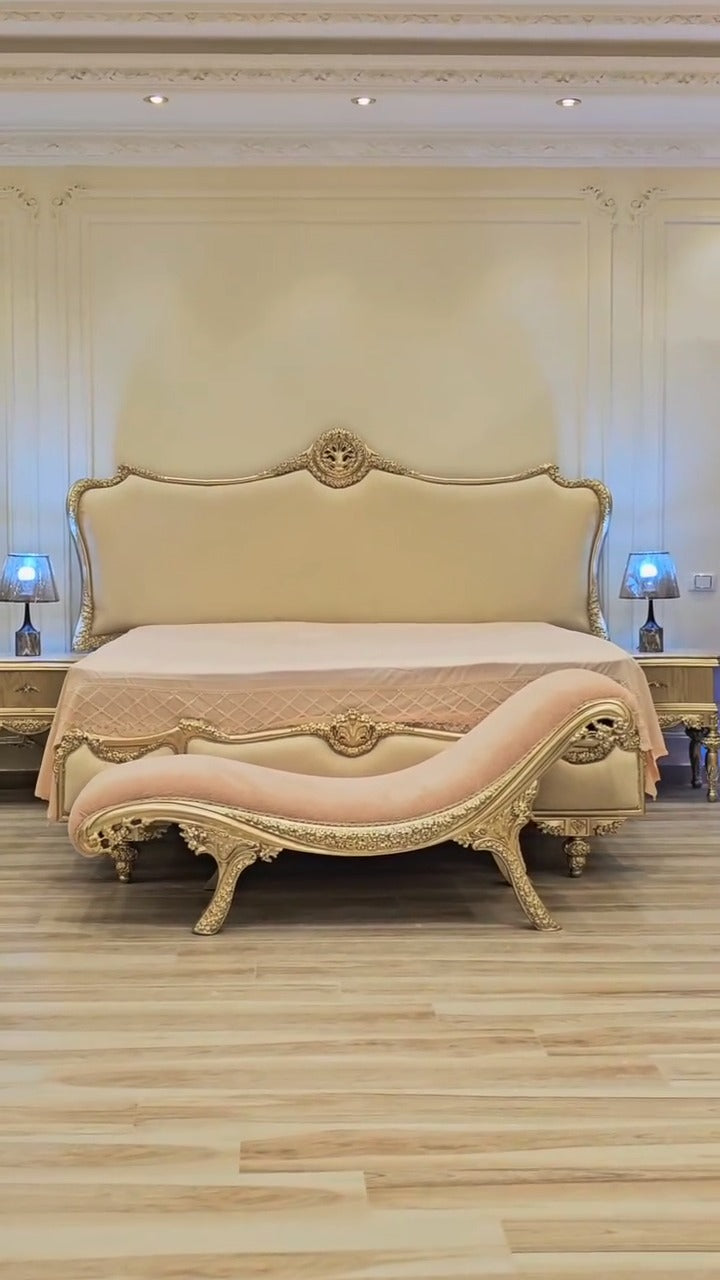 Koninklijke Elegantie Slaapkamer Set