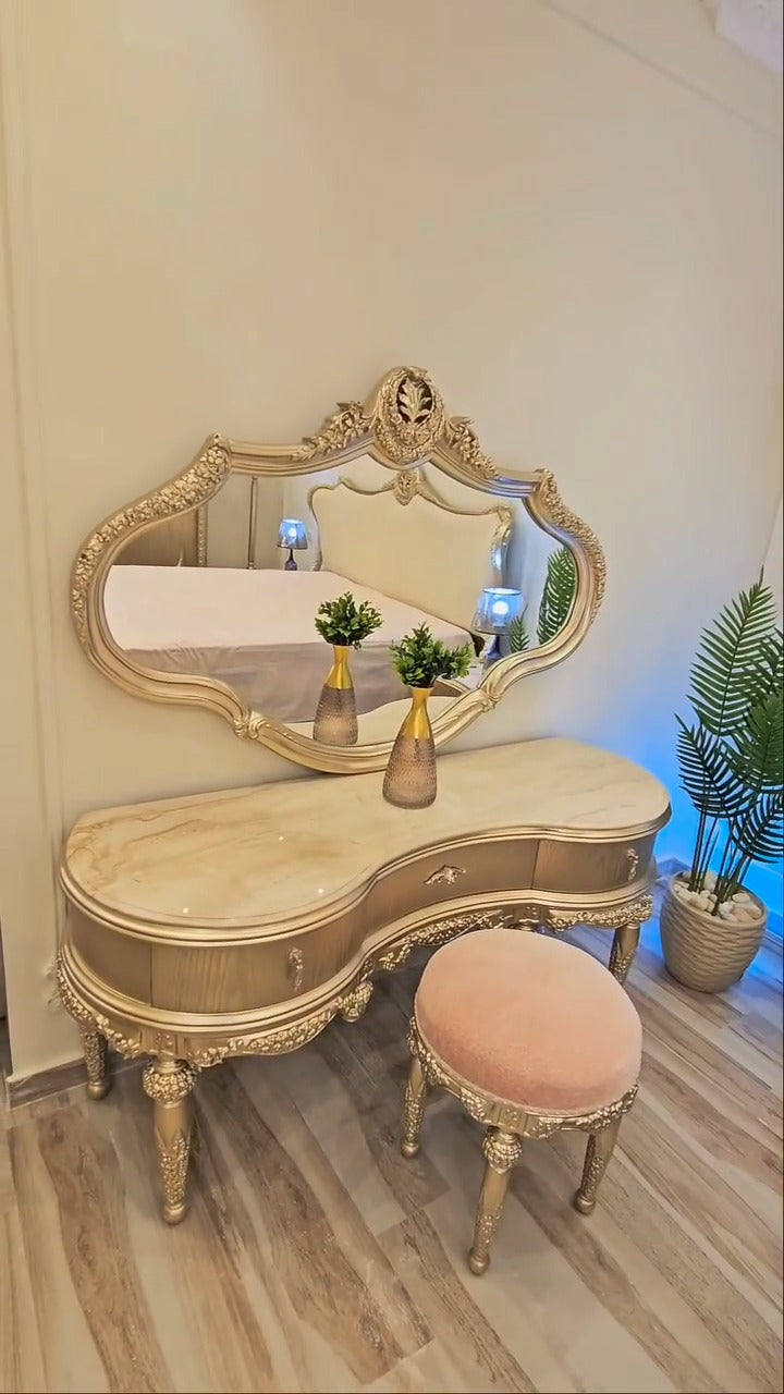 Koninklijke Elegantie Slaapkamer Set