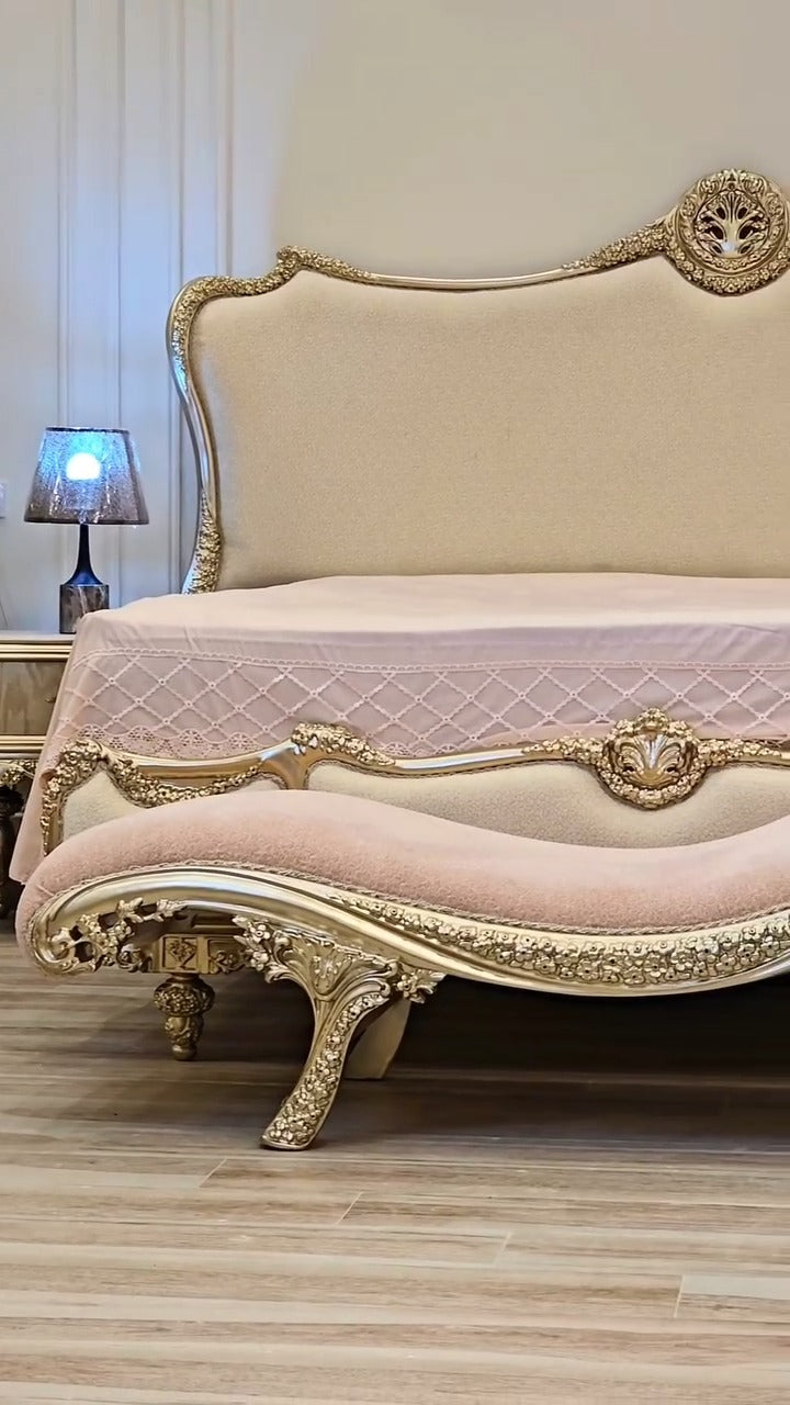 Koninklijke Elegantie Slaapkamer Set