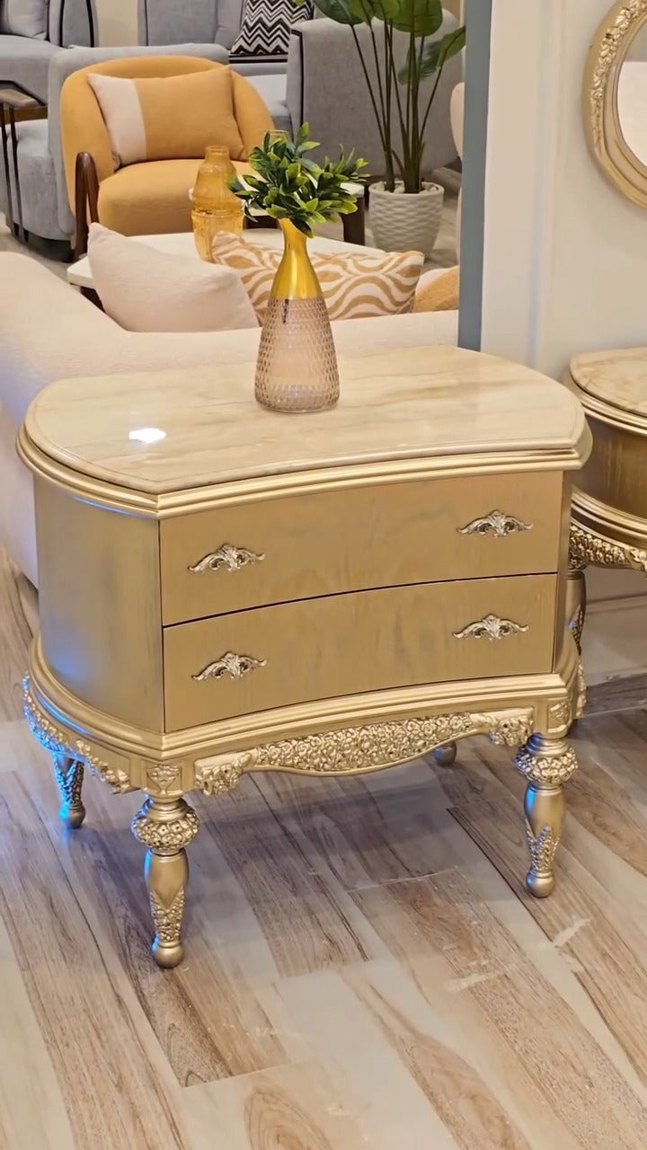 Koninklijke Elegantie Slaapkamer Set