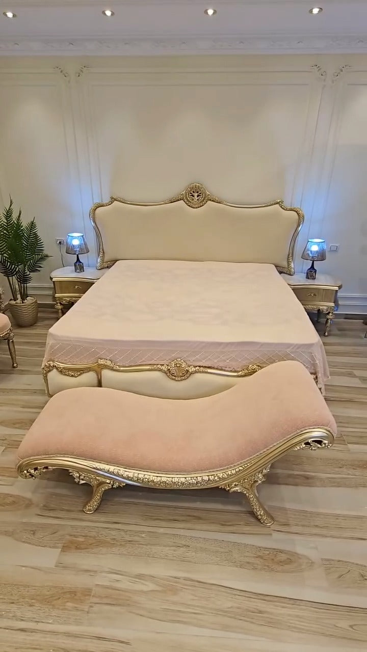 Koninklijke Elegantie Slaapkamer Set