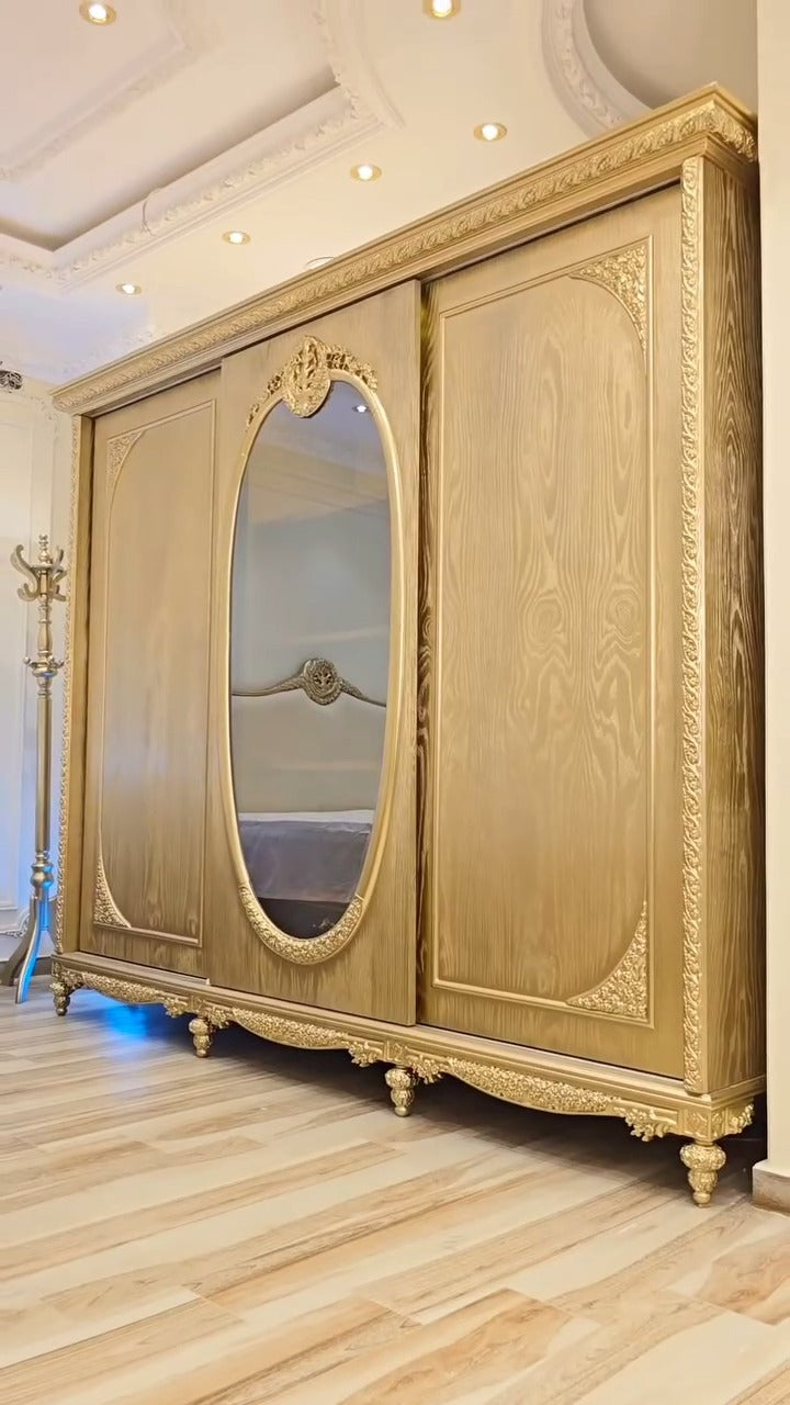 Koninklijke Elegantie Slaapkamer Set