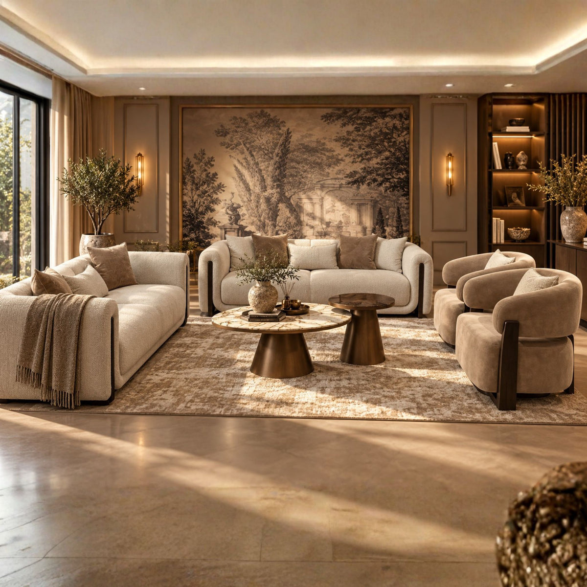 VAYRON – Luxury Lounge Collectie