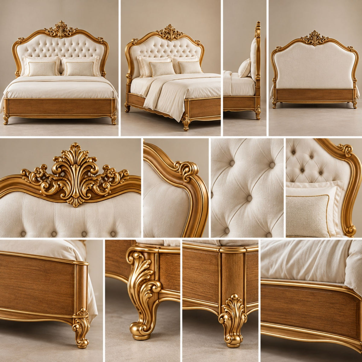 Valerisse Royale – Barok Bed