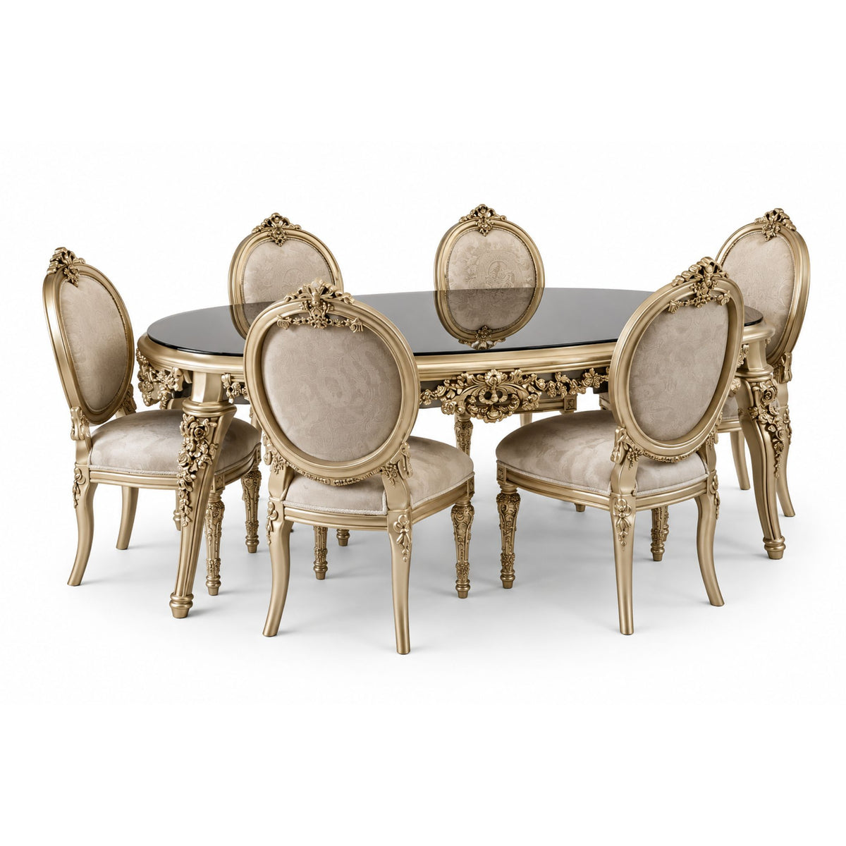Valéssia – Luxe Barok Eettafel