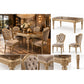 Valmont Royale – Luxe Barok Eettafel met Stoelen
