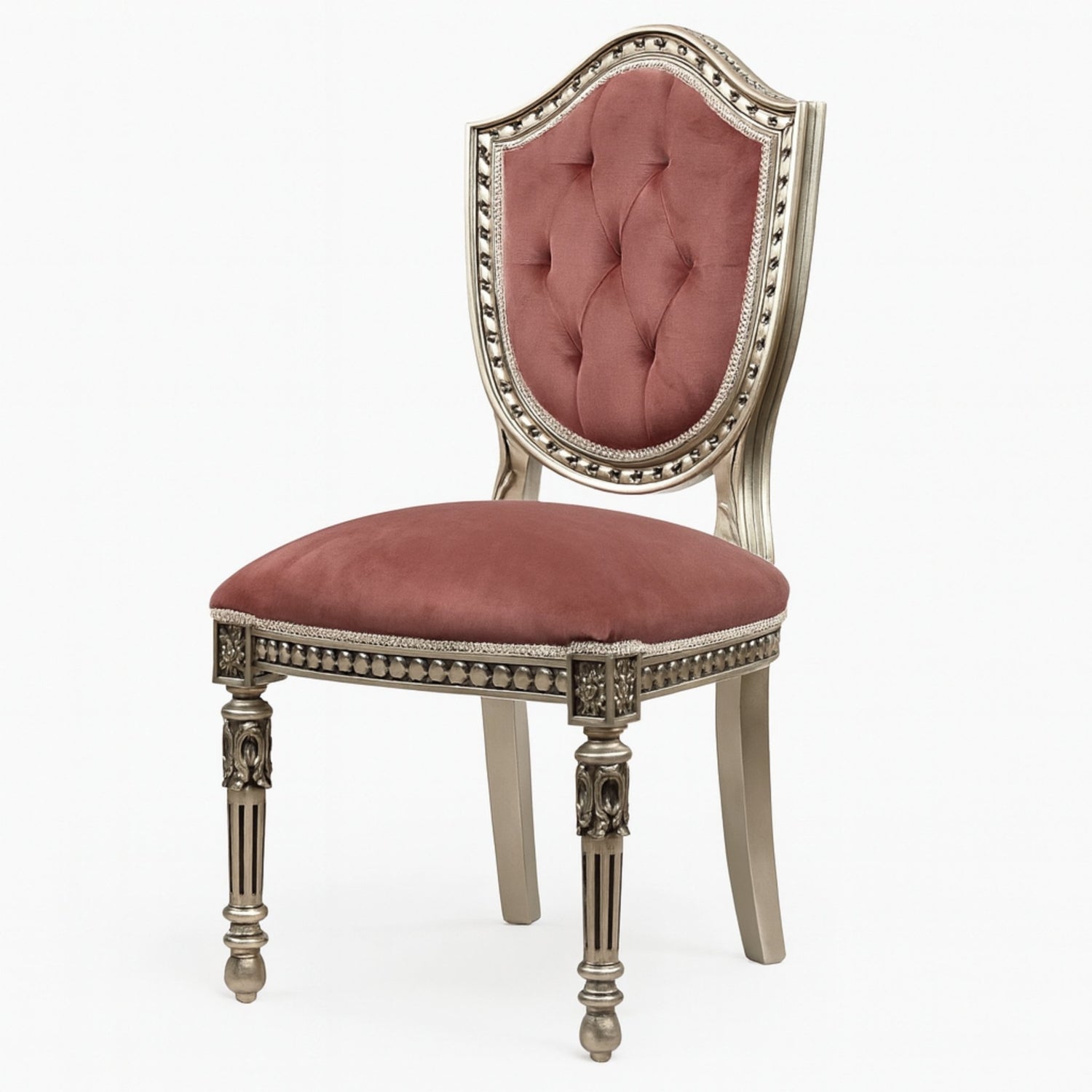 Baroque Velvet Chair