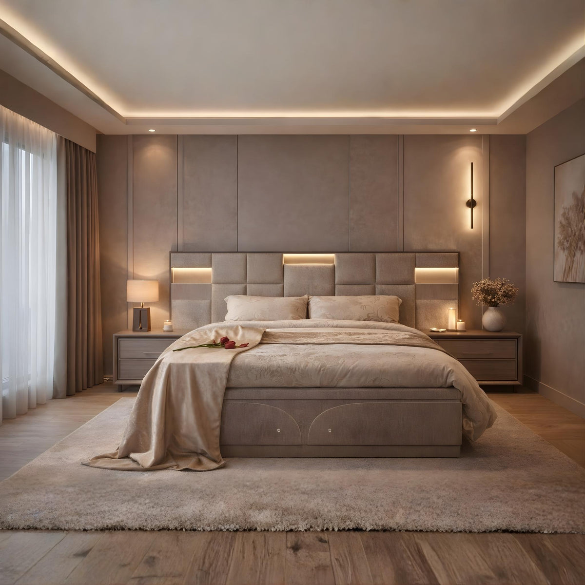 Verona Luxe Bedroom