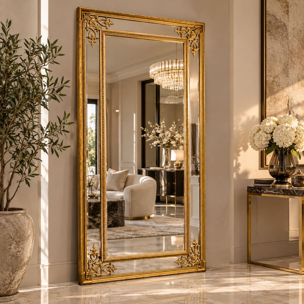 Versailles Gouden Barok Spiegel