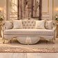 Victoria Imperial – Barok Salonset Champagne Gold