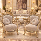 Victoria Imperial – Barok Salonset Champagne Gold