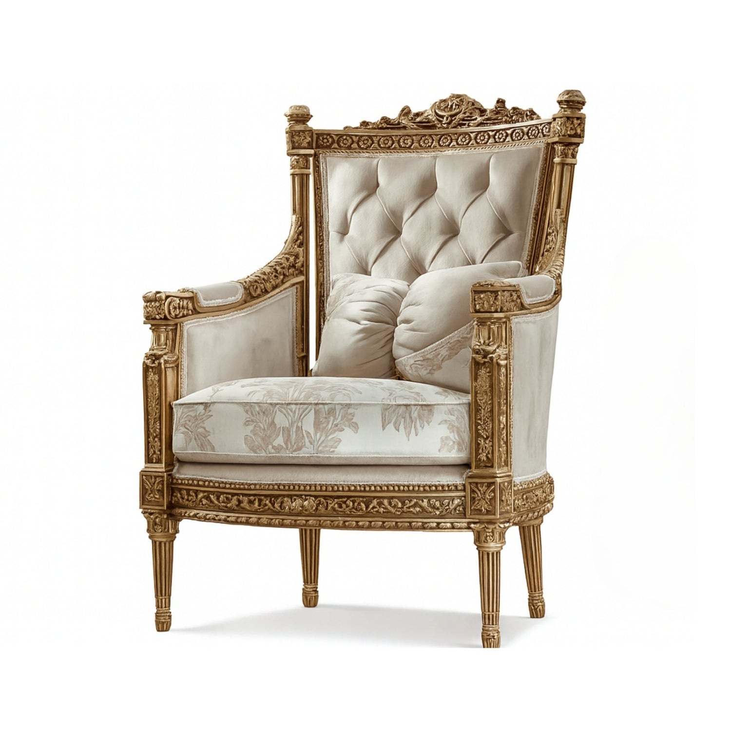 Victoria – Barok Fauteuil