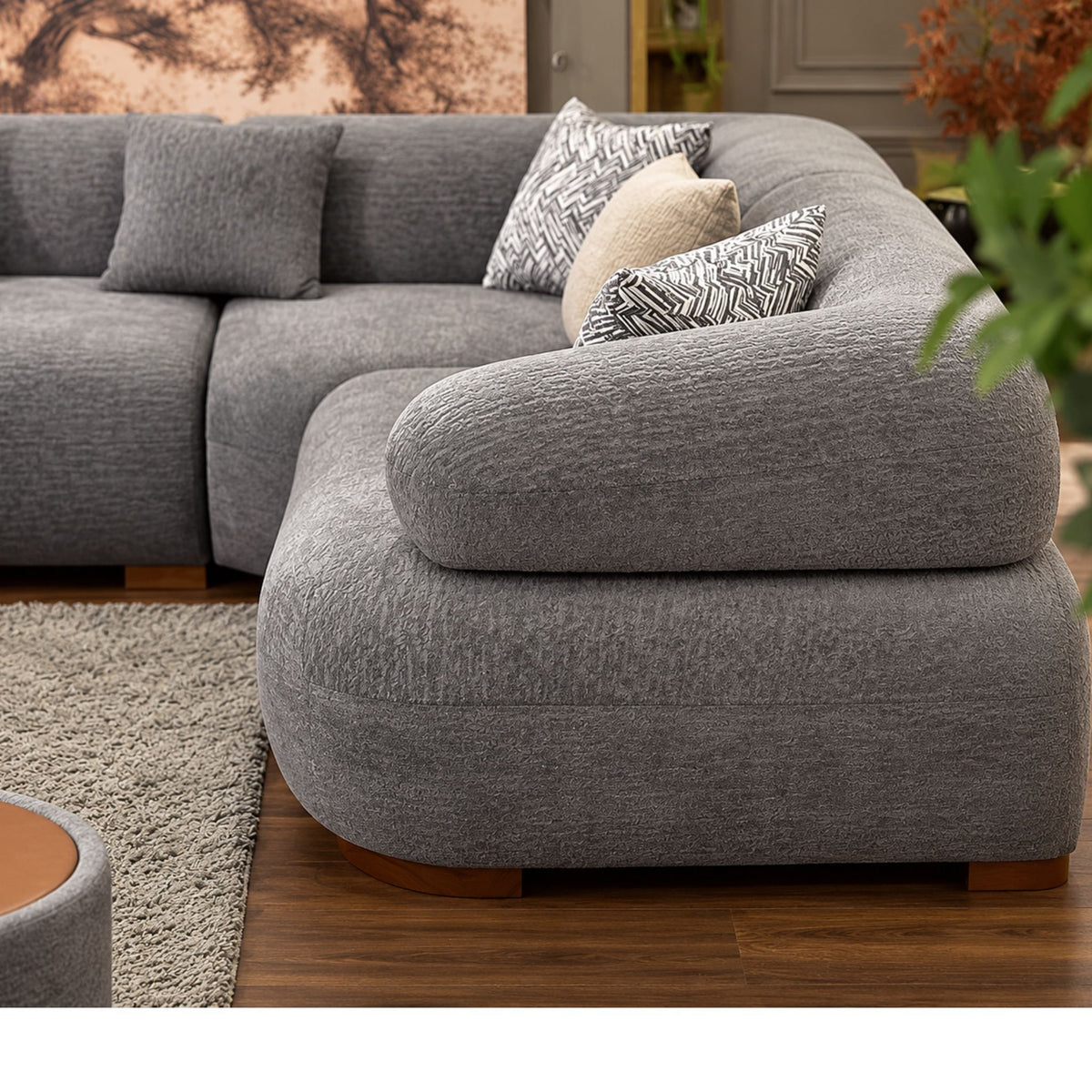 ZAYRO – Luxury Hoekbank