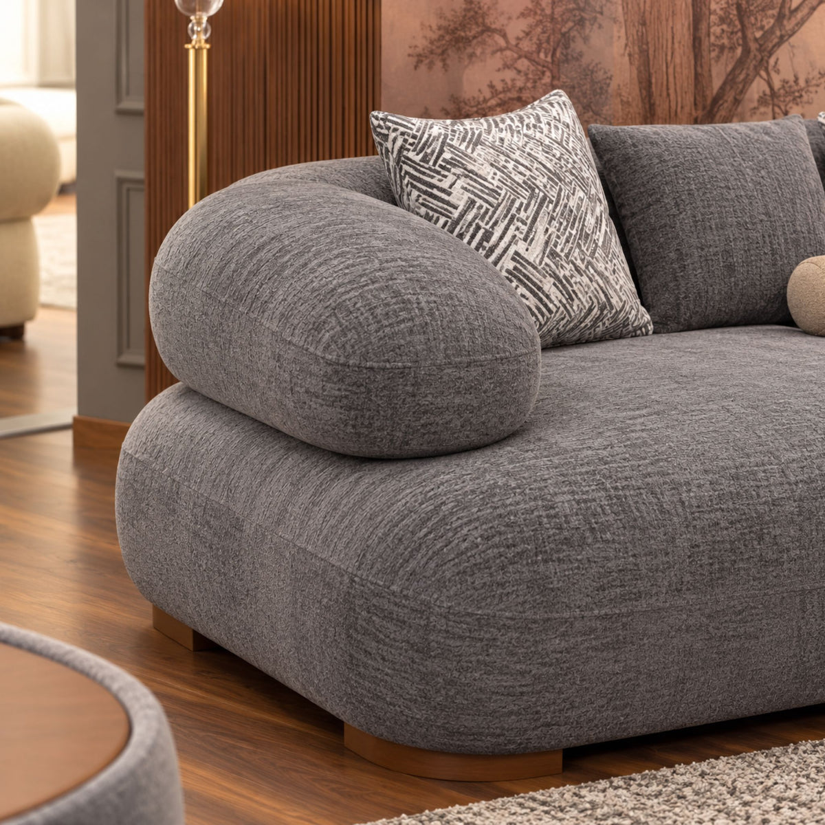 ZAYRO – Luxury Hoekbank