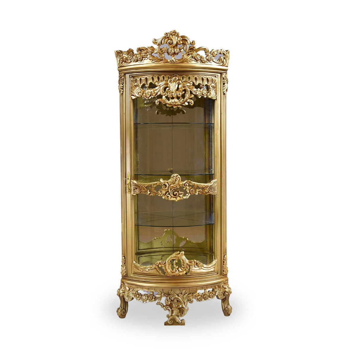 Baroque Splendor Vitrine