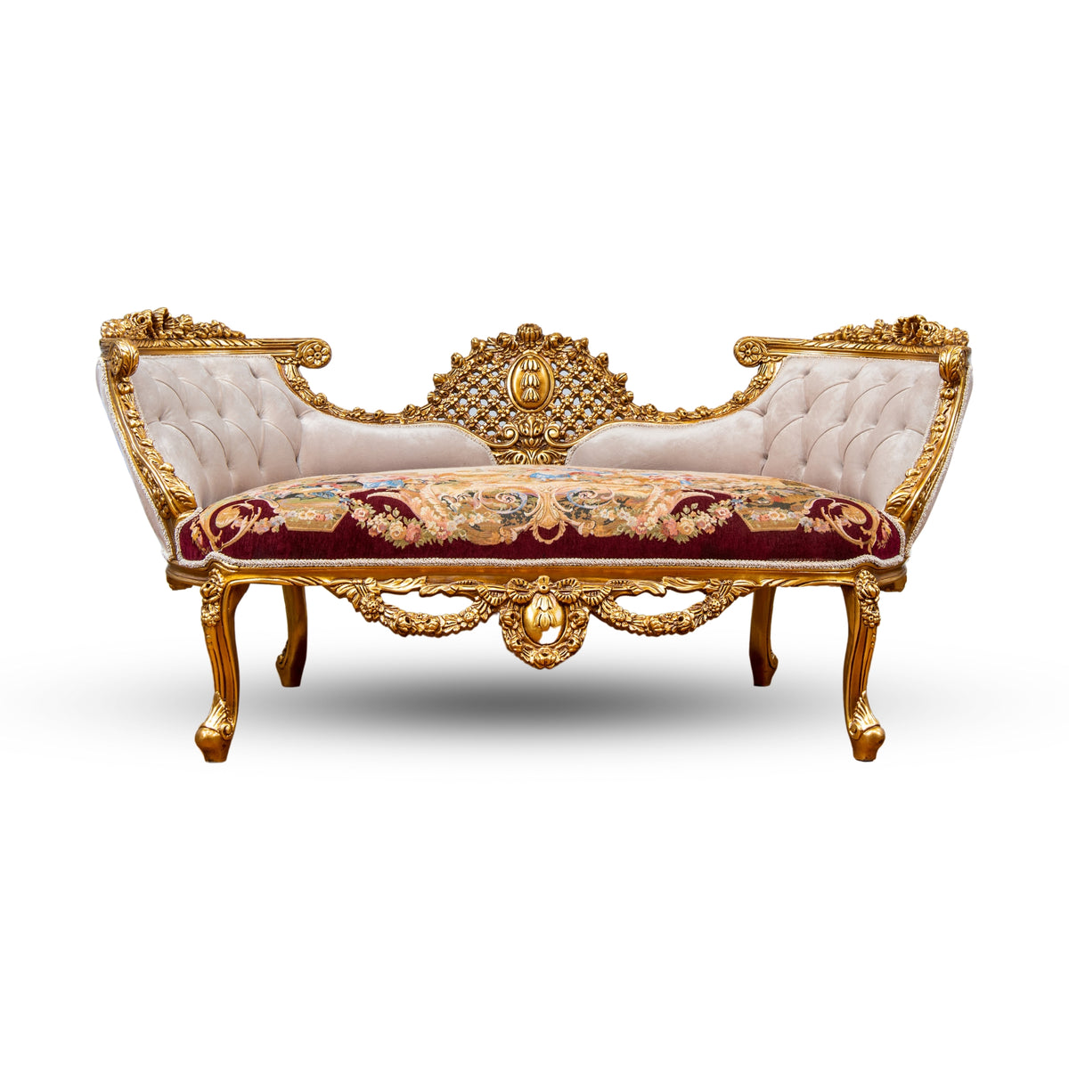 Royal Baroque Banquette