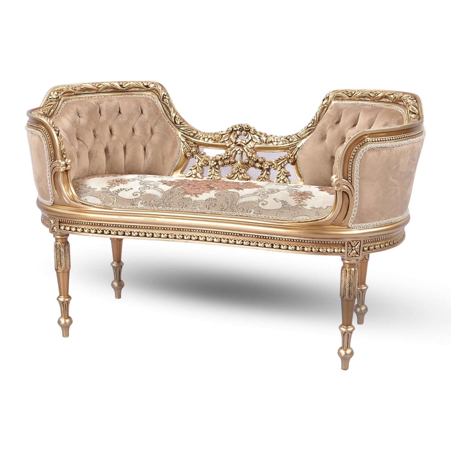 Lustro Majestic Banquette