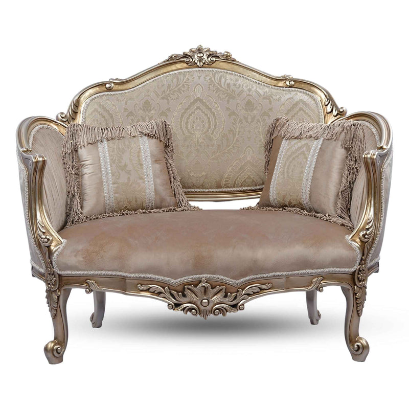 Champagne Elegance Banquette