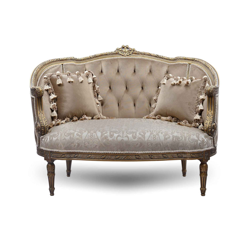 Imperial Gold Banquette
