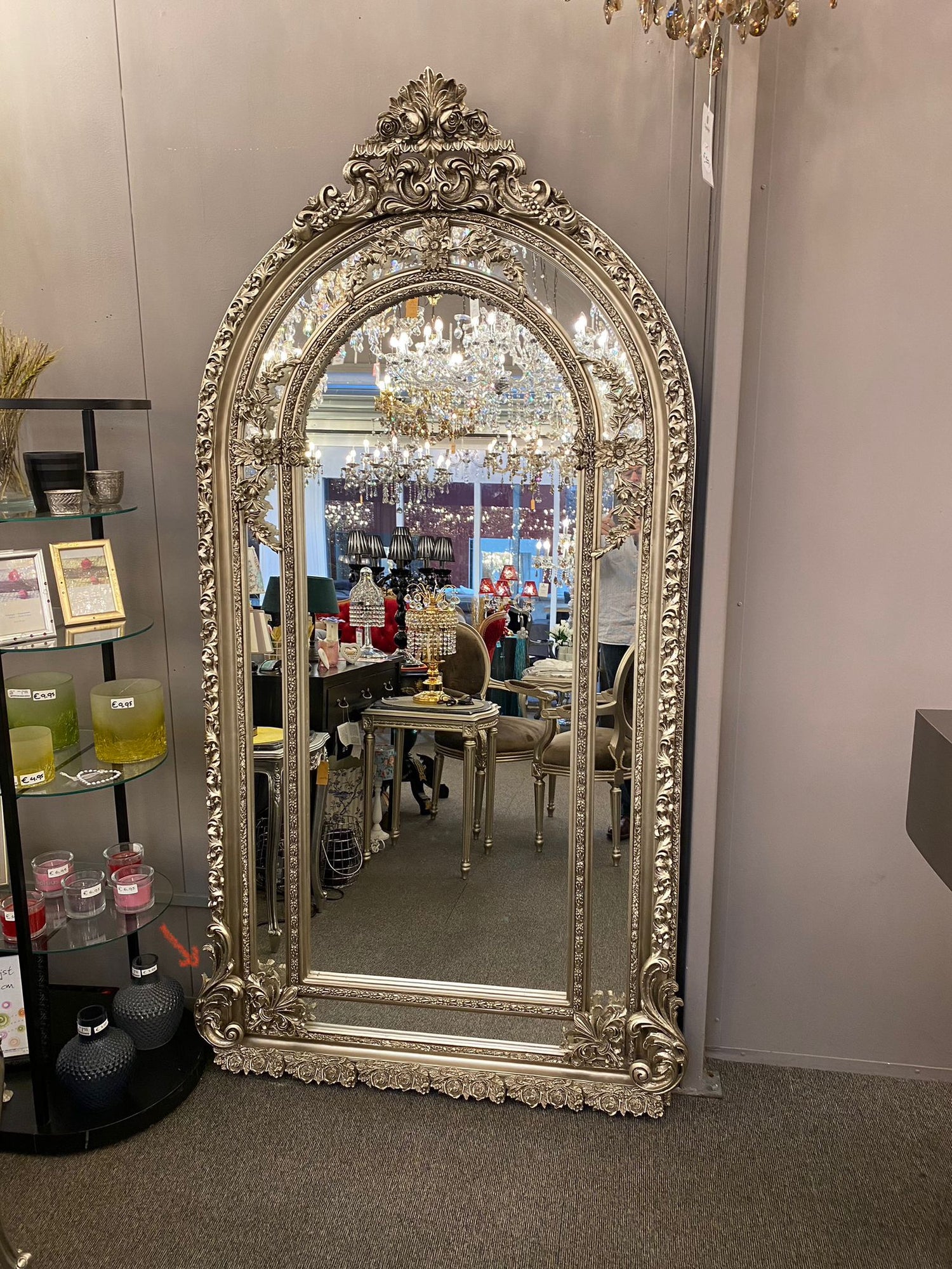 Royale Reflectie Spiegel (champagne)