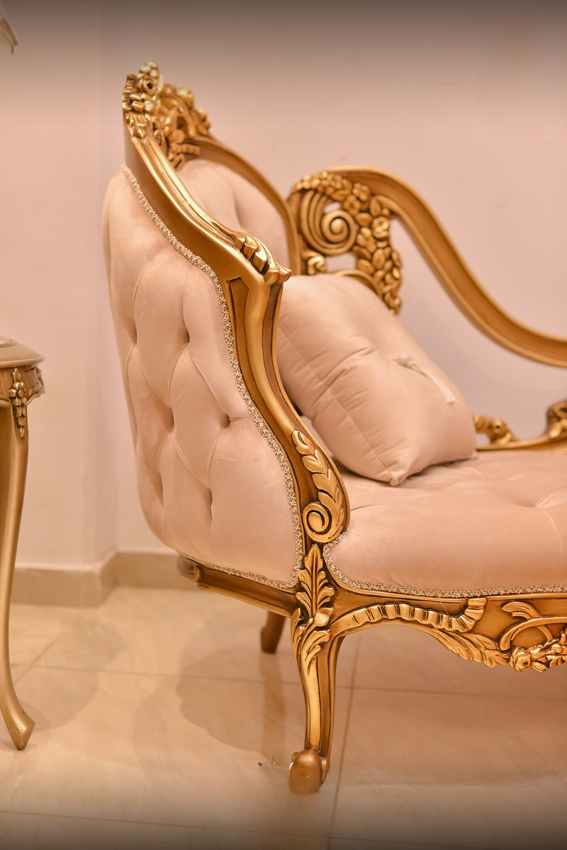 Baroque Reverie Chaise