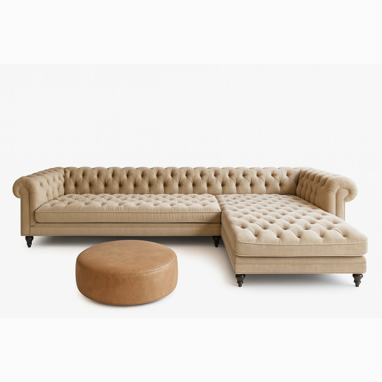 Chesterfield Verona Hoekbank