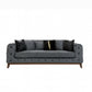 New Chesterfield 3-Zits Bank