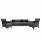 New Chesterfield 3-Zits Bank