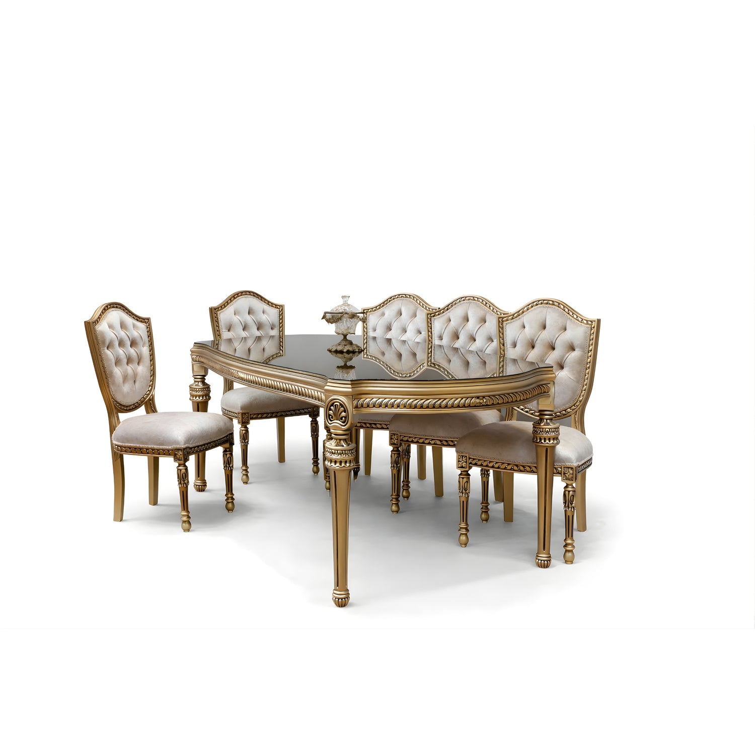 Imperial Splendor Eettafel (Goud)