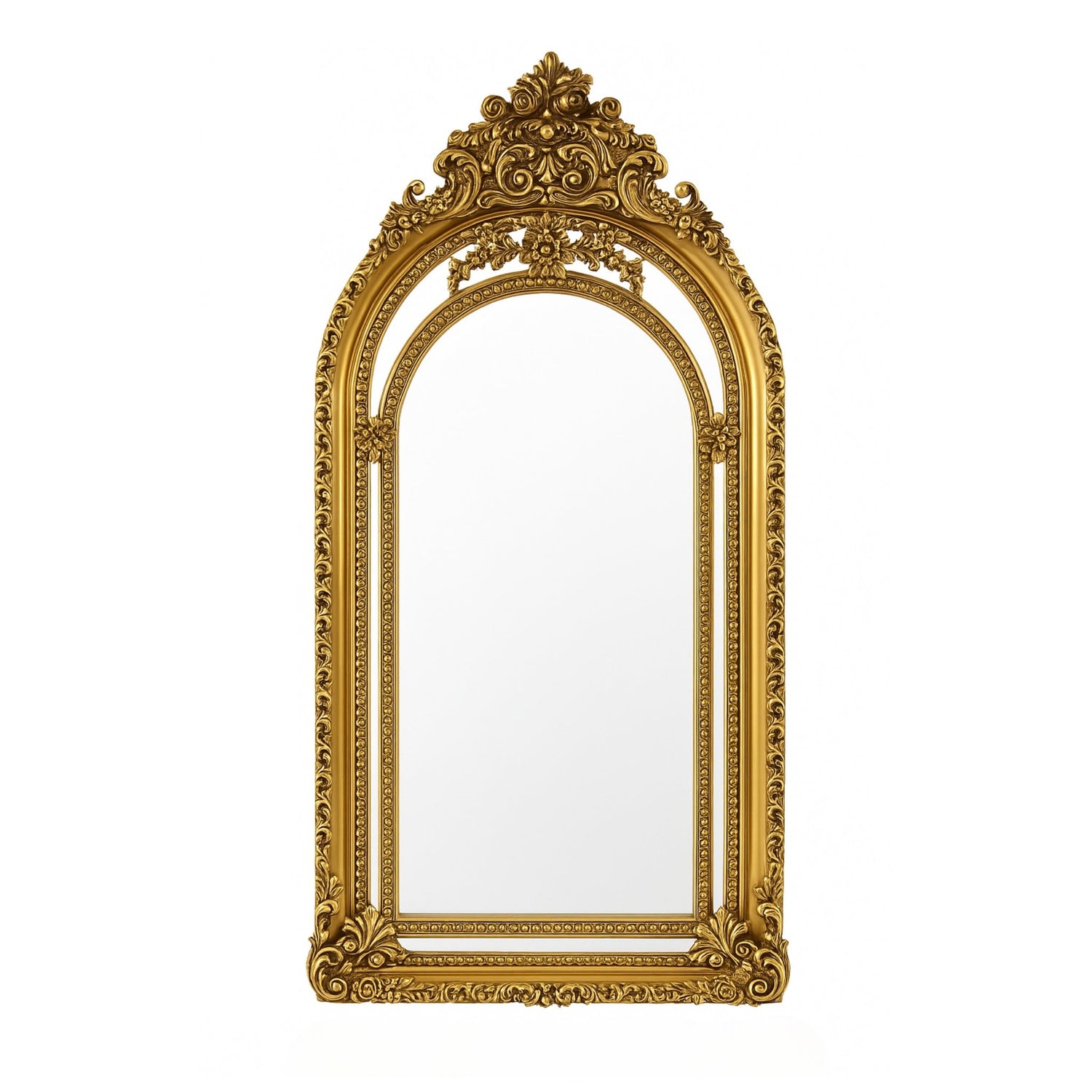 Royale Reflectie Spiegel (Goud)